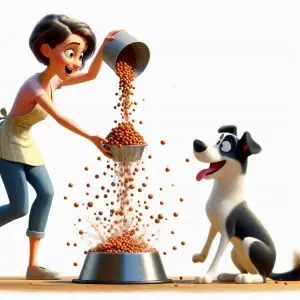 Cuánto dar de comida a un perro