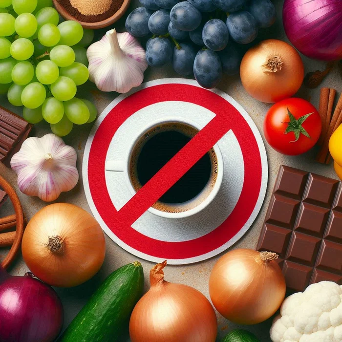 Alimentos prohibidos para perros