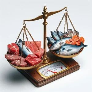 Cuánta comida cruda para mi perro