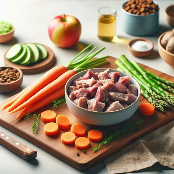 BARF Conejo, Verduras y Fruta BARF Conejo, Verduras y Fruta