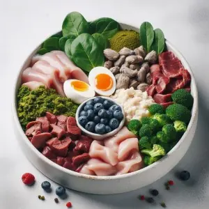 Receta BARF de Conejo y Verduras