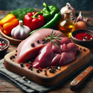 Receta de hígado deshidratado para perros