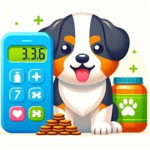 Calculadora cantidad de comida para perros