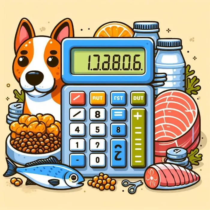 Calculadora dieta BARF perros