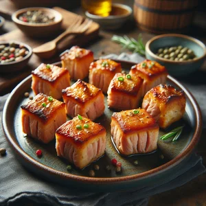 Receta Dados de Atún para tu mascota