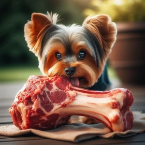 Los beneficios de dar hueso a los perros