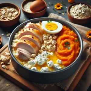 Dieta hepática para perros