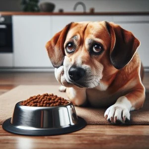 Mi perro no quiere comer