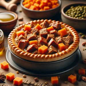 Recetas Pastel de Carne con boniatos para tu mascota