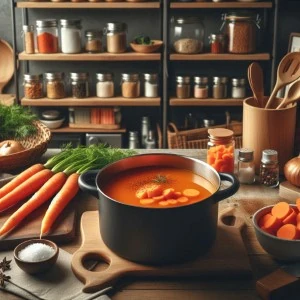 Receta sopa moro suave para perros