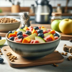 Receta de conejo con frutas para perros