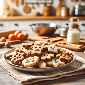 Receta de Galletas Caseras para Perros