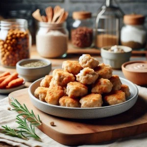 Nuggets con Pavo para Perros