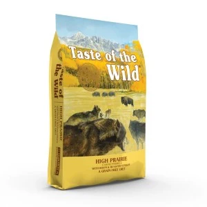 Opiniones sobre pienso perros Taste of the Wild High Prairie