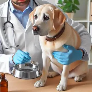 Mi perro tiene IR y no tiene apetito