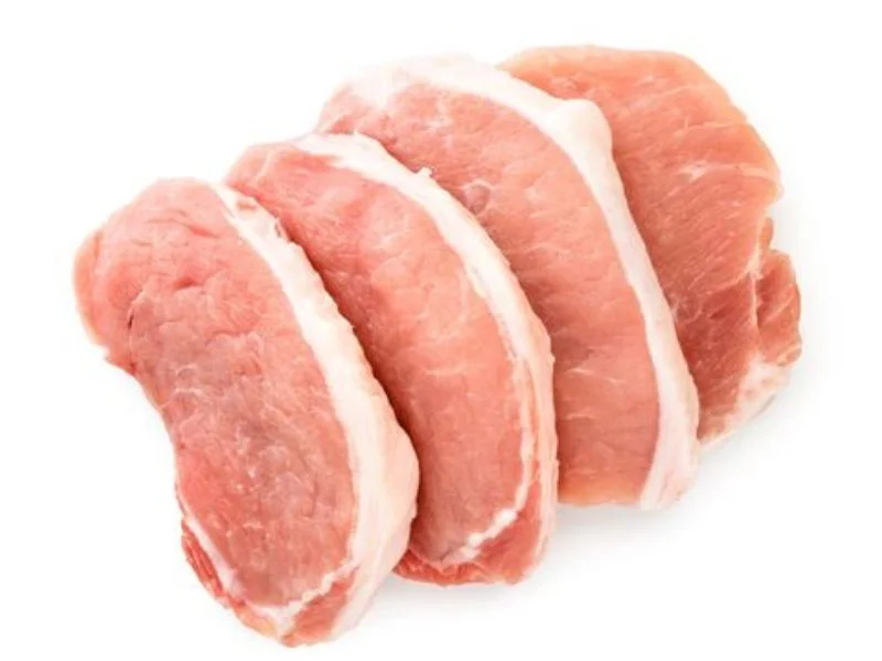 Carne de cerdo cruda